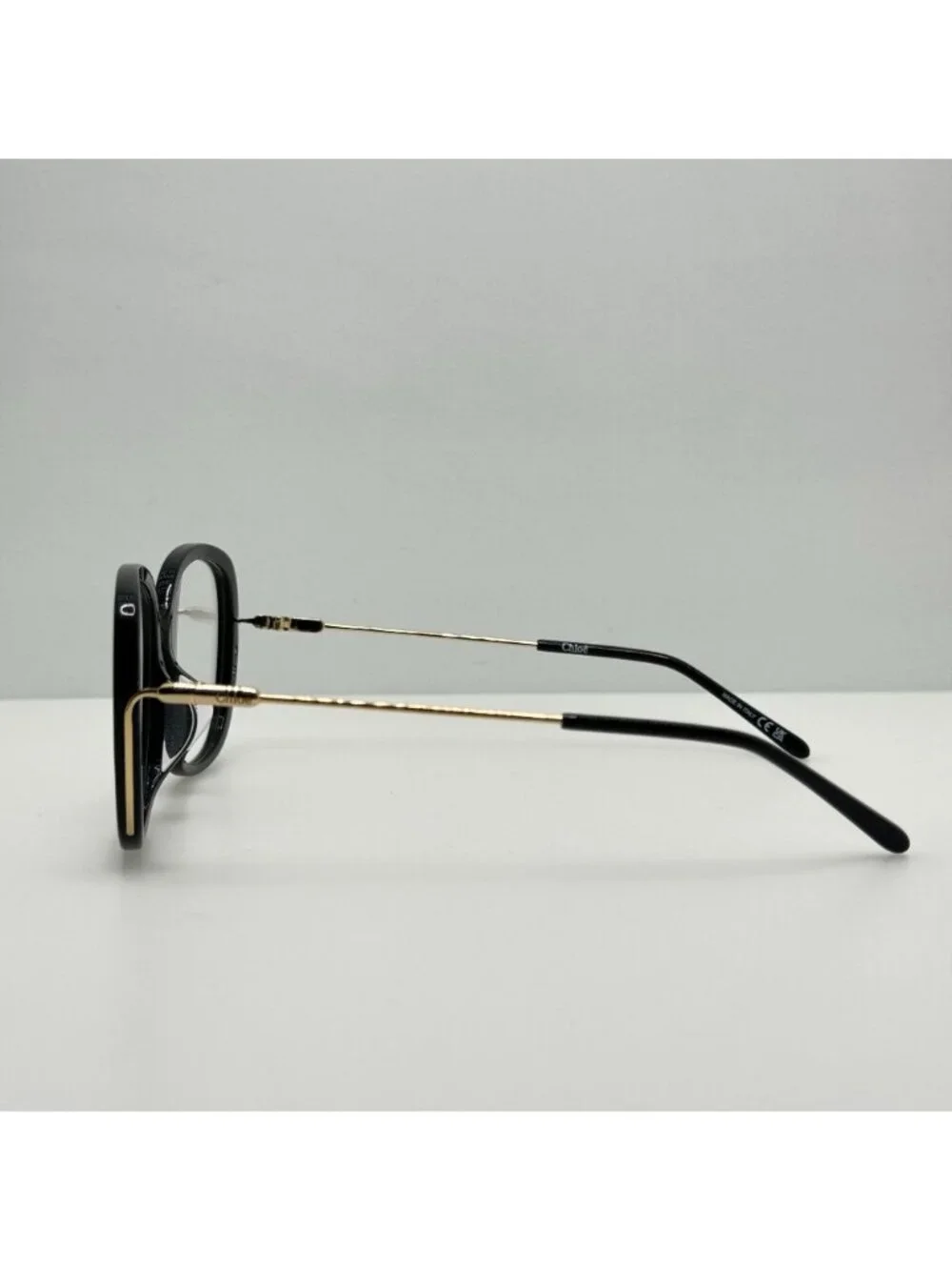 Chloe Eyeglasses Eye Glasses Frames CH0176OA 001 56-17-140 Italy